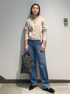 eriさん（レディース・167cm）の春コーディネート