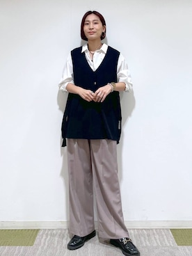 eriさん（レディース・167cm）の春コーディネート