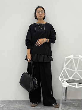 「アイテム（タンクトップ）」を使った、eriさん（レディース・167cm・30代）の秋コーディネート