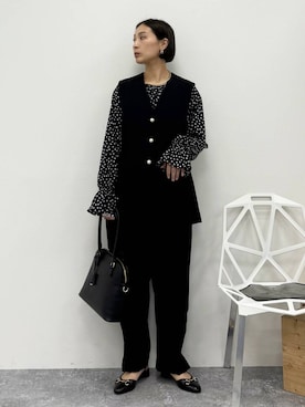 eriさん(レディース・167cm)の冬コーディネート