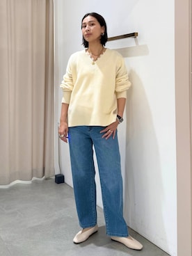 「アイテム（パンプス）」を使った、eriさん（レディース・167cm・30代）の冬コーディネート