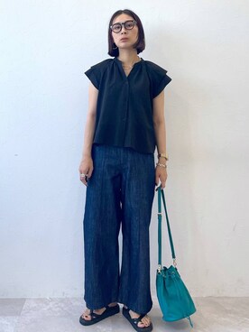 eriさん（レディース・167cm）の夏コーディネート