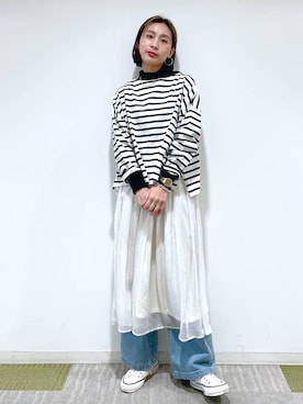 eriさん（レディース・167cm）の冬コーディネート