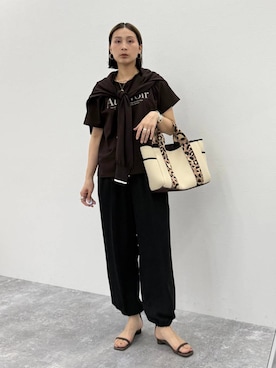 eriさん（レディース・167cm）の夏コーディネート