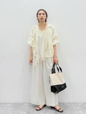 eriさん(レディース・167cm)の夏コーディネート