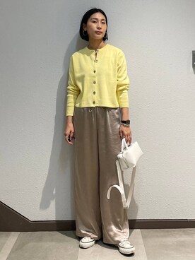 eriさん（レディース・167cm）の春コーディネート