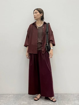 eriさん(レディース・167cm)の夏コーディネート