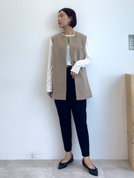 eriさん(レディース・167cm)の秋コーディネート