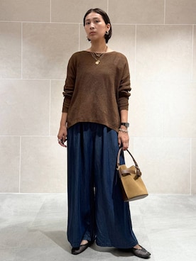 eriさん(レディース・167cm)の秋コーディネート