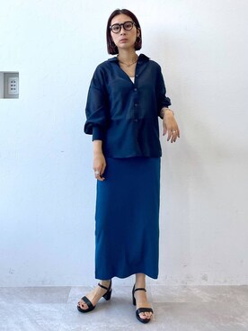 eriさん（レディース・167cm）の夏コーディネート