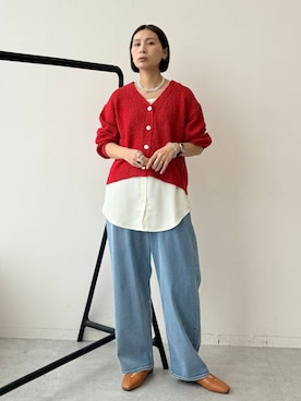 eriさん(レディース・167cm)の春コーディネート