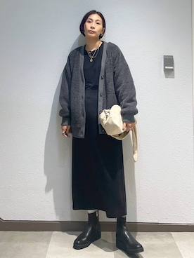 eriさん（レディース・167cm）の秋コーディネート