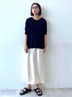 eriさん（レディース・167cm）の夏コーディネート