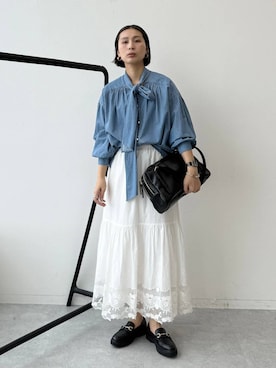 eriさん(レディース・167cm)の春コーディネート