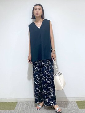 eriさん（レディース・167cm）の夏コーディネート
