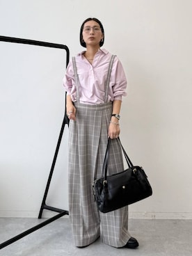 eriさん(レディース・167cm)の春コーディネート