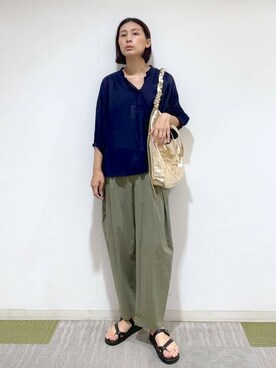 eriさん（レディース・167cm）の夏コーディネート