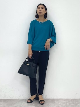 eriさん（レディース・167cm）の夏コーディネート