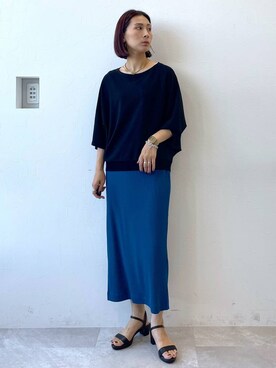 eriさん（レディース・167cm）の夏コーディネート