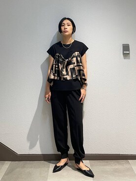 eriさん（レディース・167cm）の春コーディネート