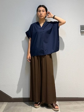 eriさん（レディース・167cm）の夏コーディネート