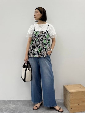 eriさん（レディース・167cm）の春コーディネート