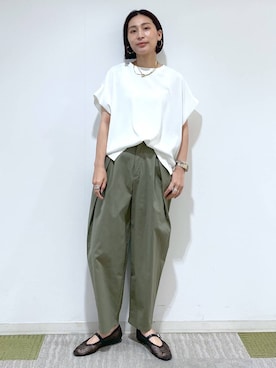 eriさん（レディース・167cm）の春コーディネート