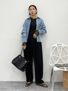 eriさん（レディース・167cm）の春コーディネート