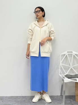 eriさん（レディース・167cm）の冬コーディネート