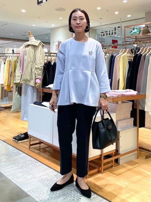 セール】＜2025ceremony＞レモニーダブルクロステーパードパンツ