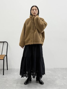 eriさん(レディース・167cm)の冬コーディネート