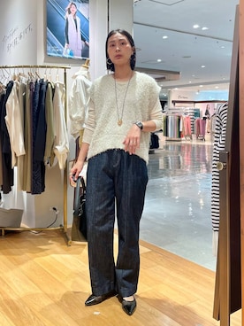 eriさん（レディース・167cm）の春コーディネート