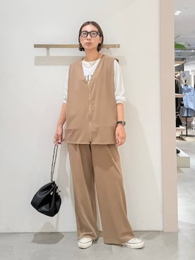 eriさん(レディース・167cm)の秋コーディネート
