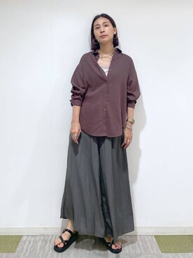 eriさん（レディース・167cm）の夏コーディネート