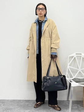 eriさん（レディース・167cm）の冬コーディネート