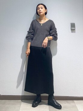 eriさん(レディース・167cm)の秋コーディネート