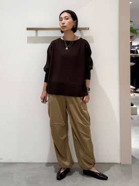 eriさん（レディース・167cm）の冬コーディネート