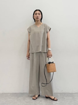 eriさん（レディース・167cm）の春コーディネート