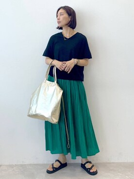 eriさん（レディース・167cm）の春コーディネート