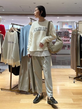 eriさん（レディース・167cm）の冬コーディネート