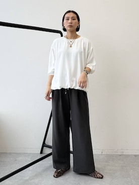 eriさん(レディース・167cm)の春コーディネート