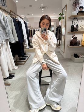 eriさん（レディース・167cm）の冬コーディネート