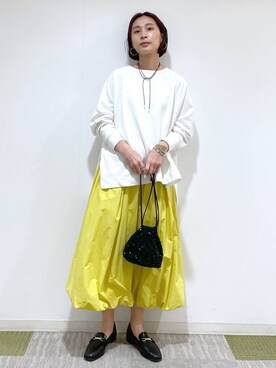 eriさん(レディース・167cm)の春コーディネート