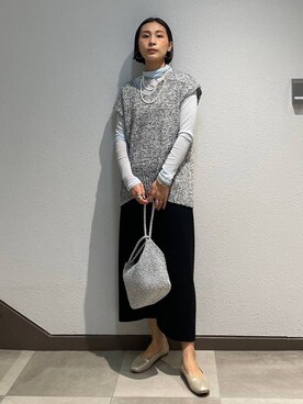 eriさん（レディース・167cm）の冬コーディネート