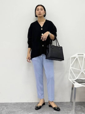 eriさん（レディース・167cm）の春コーディネート