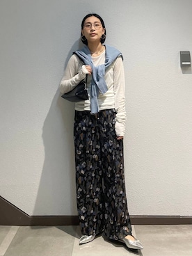 eriさん（レディース・167cm）の春コーディネート