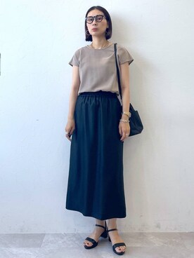 eriさん(レディース・167cm)の秋コーディネート