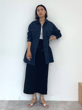 eriさん(レディース・167cm)の夏コーディネート