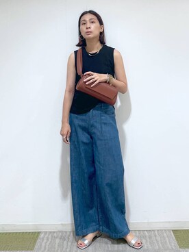 eriさん（レディース・167cm）の夏コーディネート