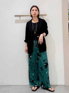 eriさん(レディース・167cm)の夏コーディネート